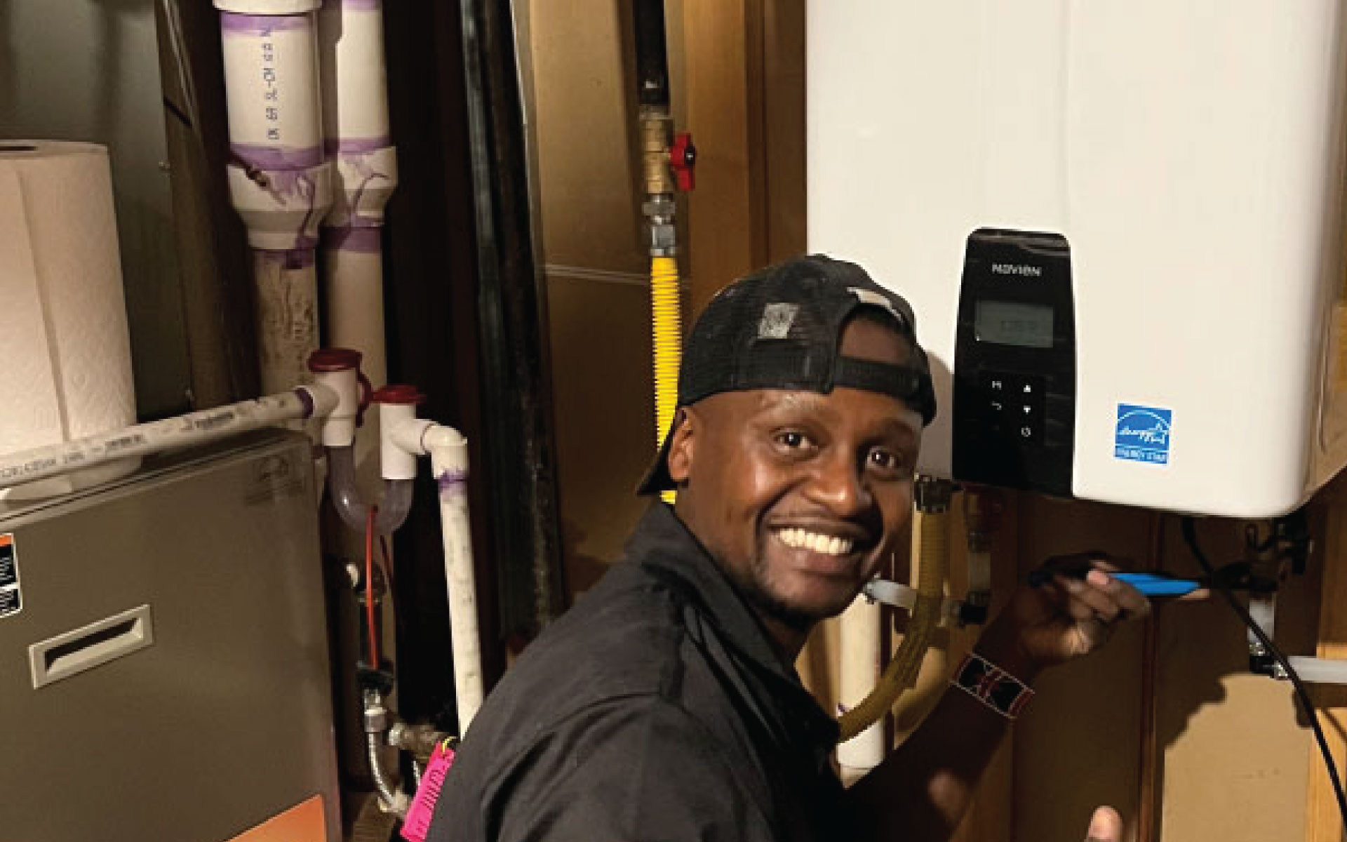 Tankless-Header