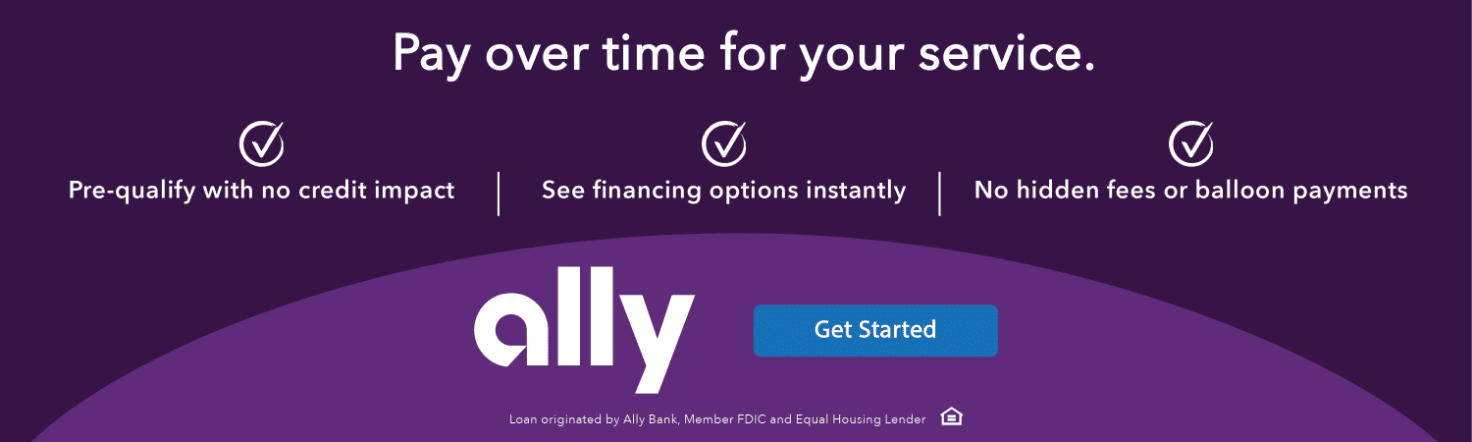 Ally Financing Banner