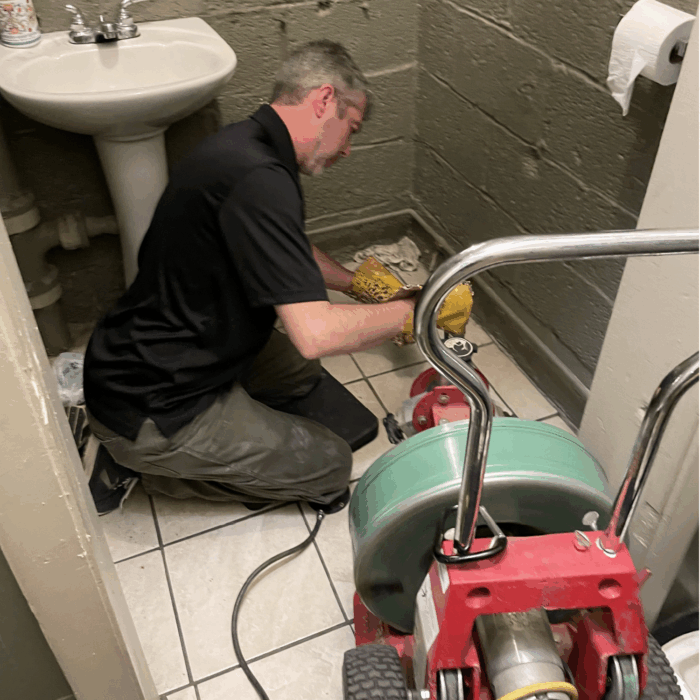 drain clearing in Highlands Ranch, CO