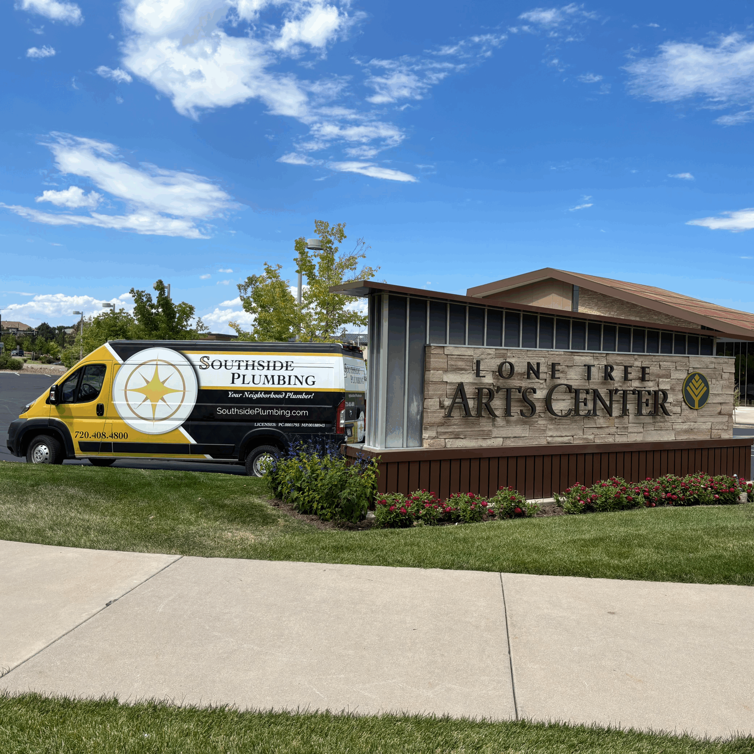 Lone Tree plumbing company