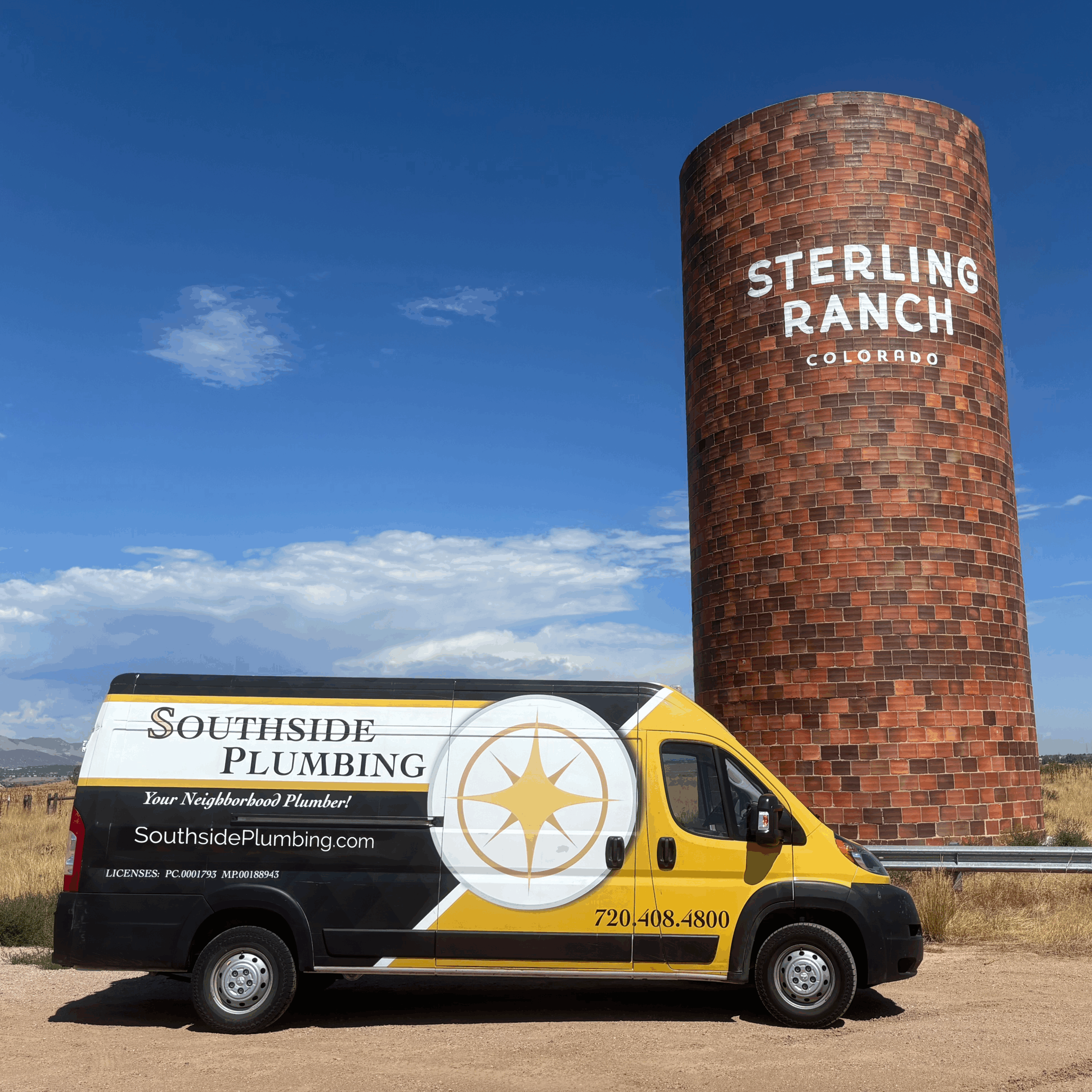 plumbing company in Sterling Ranch, CO