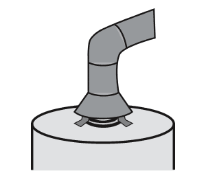 Water Heater Diagram Atmospheric Options